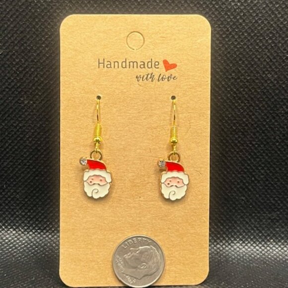 3/$12~Santa Earrings - Picture 3 of 3